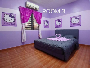 Cartoon world homestay